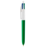 Bedrukte bic pen met vier kleureninkt BIC® 4 Colours kleur groen