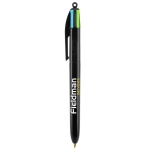 Pen BIC® 4 Colours Fashion kleur zwart