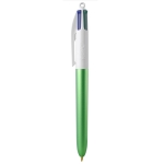 Gepersonaliseerde bic pennen 4 kleurig  BIC® 4 Colours Glacé kleur groen