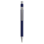 Moderne metalen blauwschrijvende pennen BIC® Metal Pro Soft kleur blauw