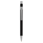 Pen BIC® Metal Pro Matt | Blauwe inkt kleur zwart