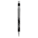 Pen BIC® Metal Pro Matt | Blauwe inkt kleur zwart