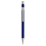 Pen BIC® Metal Pro Matt | Blauwe inkt kleur blauw