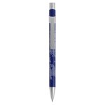 Pen BIC® Metal Pro Matt | Blauwe inkt kleur blauw