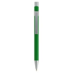 Pen BIC® Metal Pro Matt | Blauwe inkt kleur groen