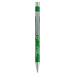 Pen BIC® Metal Pro Matt | Blauwe inkt kleur groen