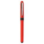 Pen BIC® Grip Roller | Zwarte inkt kleur rood