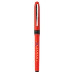 Pen BIC® Grip Roller | Zwarte inkt kleur rood