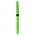 Pen BIC® Grip Roller | Zwarte inkt kleur groen