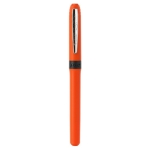 Pen BIC® Grip Roller | Zwarte inkt kleur oranje