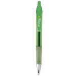 Bic pen bedrukken tegen inktvlekken BIC® Intensity® Clic kleur doorzichtig groen