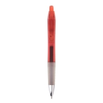 Bic pen bedrukken tegen inktvlekken BIC® Intensity® Clic kleur doorzichtig rood