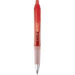 Bic pen bedrukken tegen inktvlekken BIC® Intensity® Clic kleur doorzichtig rood