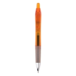 Bic pen bedrukken tegen inktvlekken BIC® Intensity® Clic kleur doorzichtig oranje