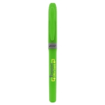 BIC® bedrukte markeerstiften in diverse kleuren Brite Liner® Grip kleur groen