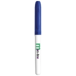 Uitwisbare markeerstiften BIC® Velleda® White Board Marker Grip kleur blauw