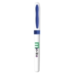 Markers met resistente inkt bedrukken BIC® Mark It Permanent Marker kleur blauw