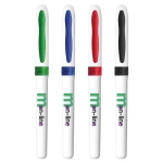 Markers met resistente inkt bedrukken BIC® Mark It Permanent Marker kleur blauw