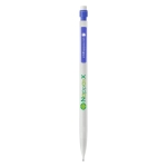 Mechanische potlood met logo en BIC® Matic® gum kleur blauw