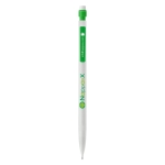 Mechanische potlood met logo en BIC® Matic® gum kleur groen