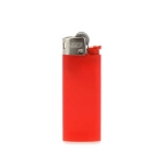 Goedkope custom aansteker bedrukken BIC® logo J25 Standard kleur rood