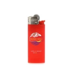 Goedkope custom aansteker bedrukken BIC® logo J25 Standard kleur rood