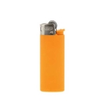 Goedkope custom aansteker bedrukken BIC® logo J25 Standard kleur oranje