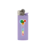 Goedkope custom aansteker bedrukken BIC® logo J25 Standard kleur lila