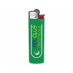 Gekleurde BIC-aanstekers bedrukken met logo BIC® J23 kleur groen