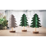 Kerstversiering Christmas Tree kleur groen sfeervolle weergave