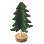 Kerstversiering Christmas Tree kleur groen hoofdweergave