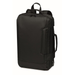 Kwaliteitsvolle 16'' laptoprugzakken met USB Briefcase kleur zwart tweede weergave