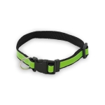 Reflecterende huisdierhalsband als reclamegeschenk DogFluor kleur zwart  negende weergave