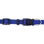 Halsband voor honden bedrukt met logo Colors kleur blauw vijfde weergave