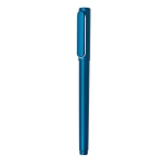 Goedkope soepelschrijvende pen bedrukken Corporate kleur blauw