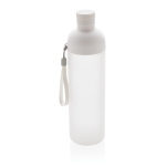 Tritan fles met gedeelde body voor blokjes 600ml Giving kleur wit