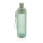 Tritan fles met gedeelde body voor blokjes 600ml Giving kleur lichtgroen weergave met logo