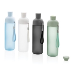 Tritan fles met gedeelde body voor blokjes 600ml Giving kleur lichtgroen weergave algemeen