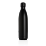 Grote stalen fles met thermosfunctie 750ml Lifestyle Premium kleur zwart tweede weergave