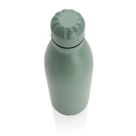 Grote stalen fles met thermosfunctie 750ml Lifestyle Premium kleur groen derde weergave