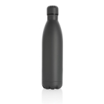 Grote stalen fles met thermosfunctie 750ml Lifestyle Premium kleur donkergrijs tweede weergave