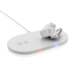 Premium Quality Two-Tone Box in-ear koptelefoon Pro Elite kleur wit zesde weergave