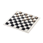 Parcheesi, schaak- en damspel in houten kist Enjoy kleur hout vierde weergave