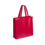 Non woven reistas met matte afwerking 110 g/m2 Holdall kleur rood  negende weergave