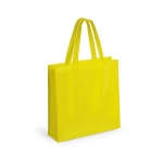 Non woven reistas met matte afwerking 110 g/m2 Holdall kleur geel  negende weergave