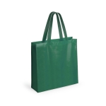 Non woven reistas met matte afwerking 110 g/m2 Holdall kleur groen  negende weergave