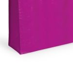 Non woven reistas met matte afwerking 110 g/m2 Holdall kleur fuchsia derde weergave