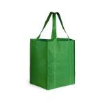 Grote non woven tassen in diverse kleuren 80 g/m2 Shopper kleur groen  negende weergave