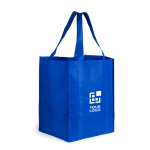 Grote non woven tassen in diverse kleuren 80 g/m2 Shopper met jouw bedrukking