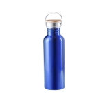 Retro stijl stalen fles in felle kleuren 800ml Inox Retro kleur blauw  negende weergave